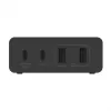 Cargador Belkin WCH010vfBK Interior AC Carga rápida 2 USB Type-C Negro