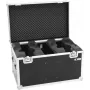 Flightcase Roadinger para 2x LED TMH-X7 moving head – funda protectora para el transporte