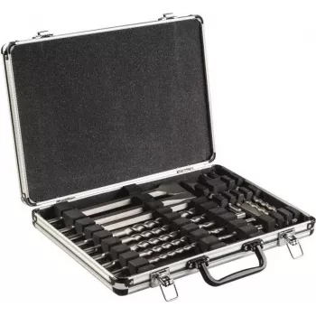 Set de cinceles Metabo 628414000, 17 piezas, hojas 5, 6, 8, 10, 12, 14 mm