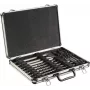 Set de cinceles Metabo 628414000, 17 piezas, hojas 5, 6, 8, 10, 12, 14 mm