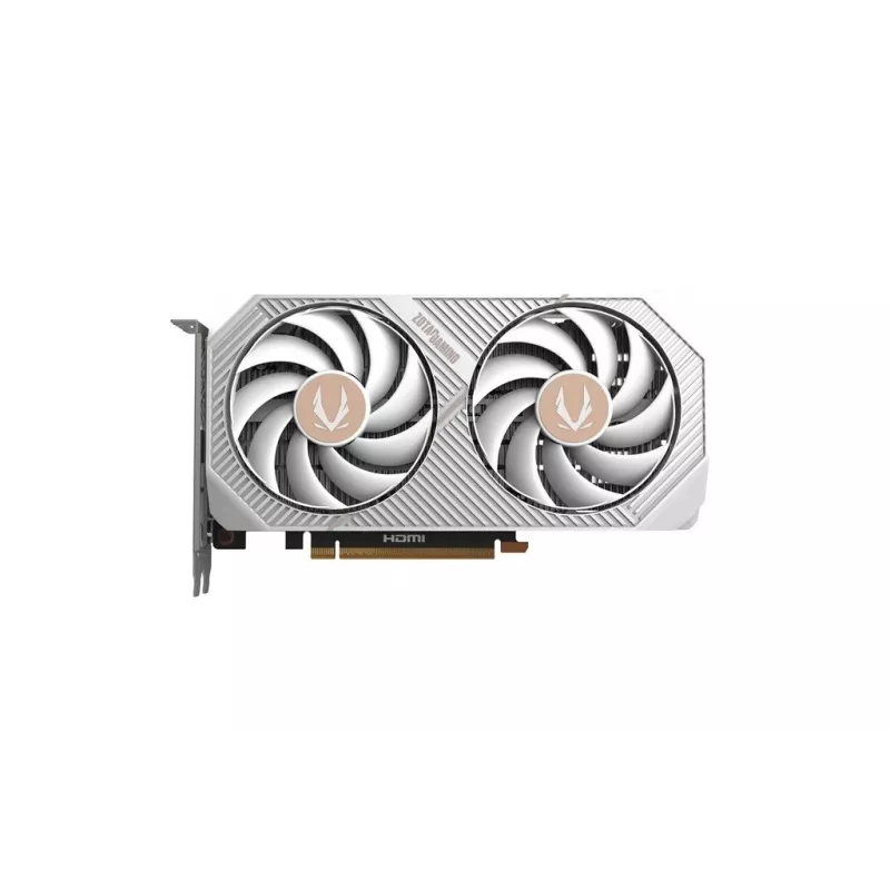 Tarjeta gráfica Zotac GAMING GeForce RTX 5060 Twin Edge OC White Edition 8GB GDDR7