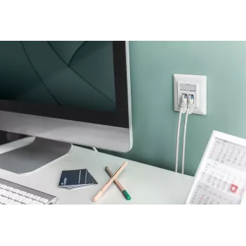 Módulo Keystone USB 2.0 con cable de 16 cm Digitus DN-93402