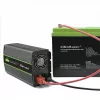 Qoltec Monolith 51934 inversor de corriente para coche, 2000 W, negro