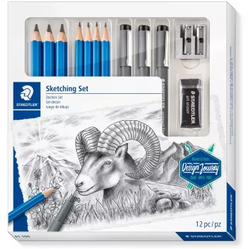 Lápices de colores Staedtler 100 Multi 7 uds.