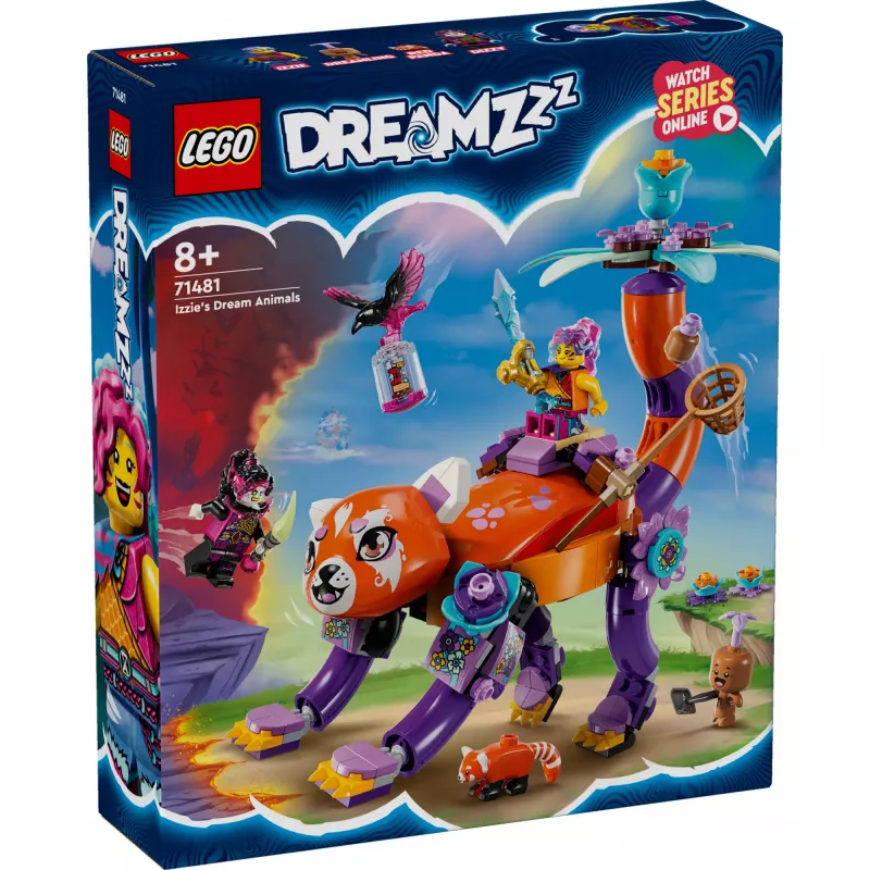 Set de construcción LEGO DREAMZzz Izzie Dream Animals 71481 – set de juego coleccionable