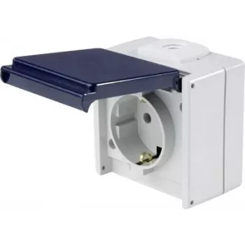 as - Schwabe 62460 toma de superficie IP54 (62460)