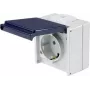 as - Schwabe 62460 toma de superficie IP54 (62460)