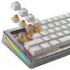 Switches mecánicos para teclado GLORIOUS Panda HE Silent, compatibles con efecto Hall, eje MX, 45g prelubricados, 36 unidades