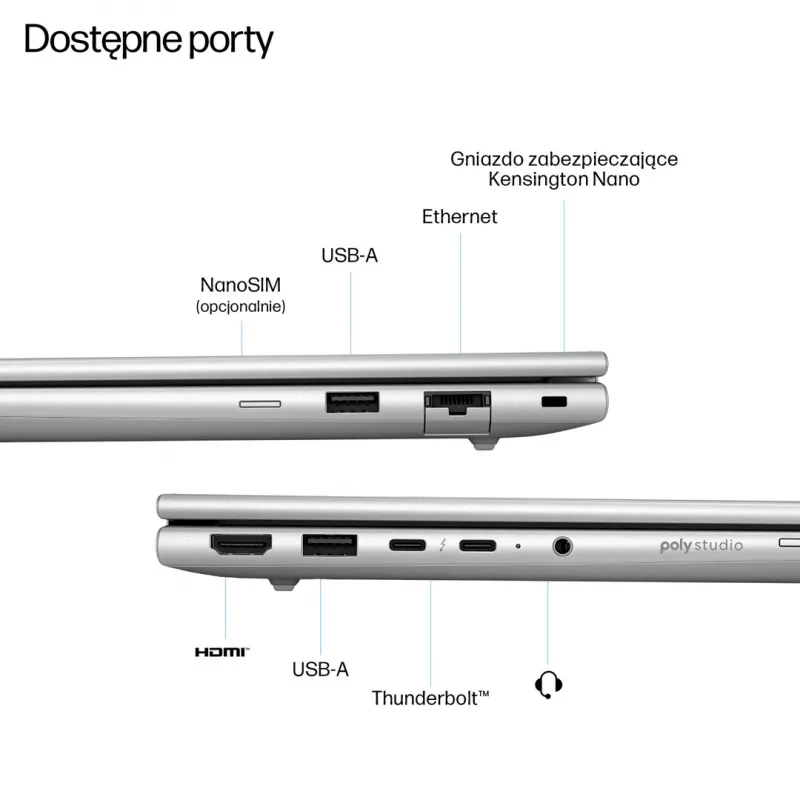 HP EliteBook 6 G1i Ultra 5 225U 14.0WUXGA IPS 400nits Eye Ease AG 24GB DDR5 5600 SSD512 Arc Cam 5Mpx 56Wh W11Pro Pike plata aluminio 3Y OnSite