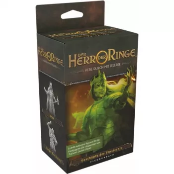 Asmodee El Señor de los Anillos: Viajes por la Tierra Media - Criaturas de la Oscuridad expansión