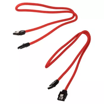 Cable SATA Corsair CC-8900254 0,6 m negro rojo