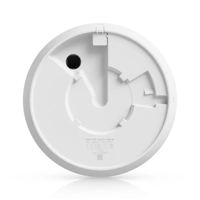 Cámara de red 12MP/WH UVC-G6-PRO-360-W Ubiquiti