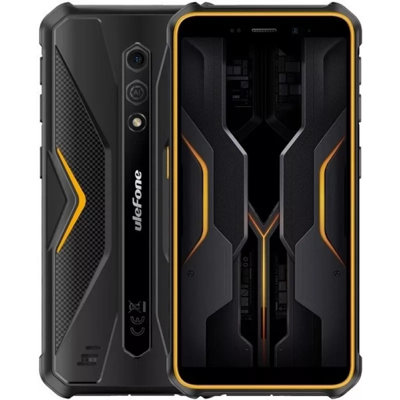 Smartphone Ulefone Armor X12 Pro 4GB/64GB (un poco naranja)