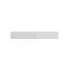 Soporte de TV Cama VIGO '180' 30/180/40 blanco/blanco brillante