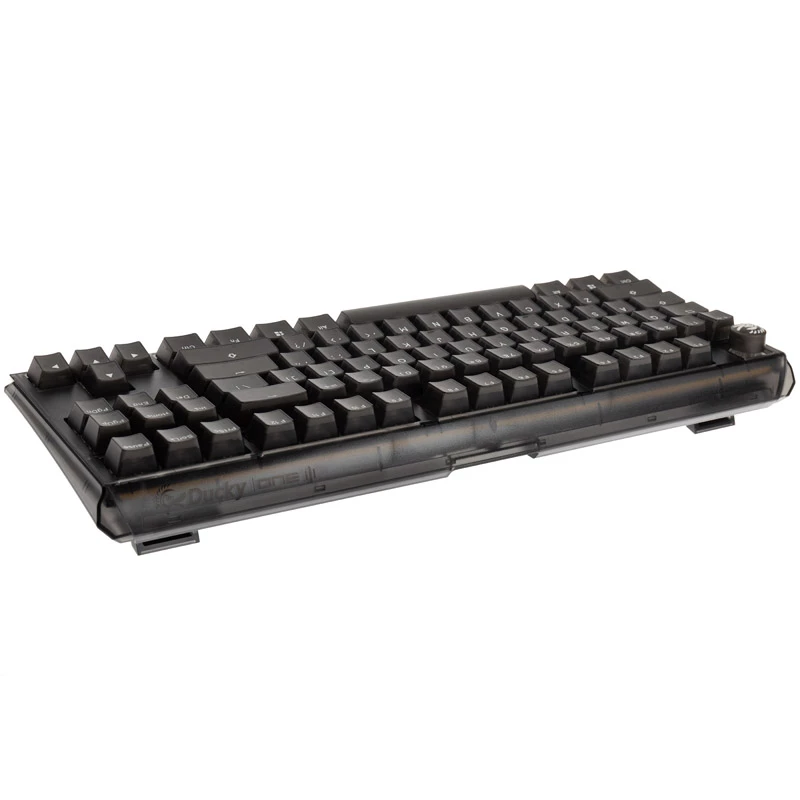 Teclado gaming Ducky One 3 Aura TKL USB QWERTY US International negro