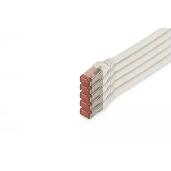 Cable de red Digitus CAT 6 S/FTP RJ-45 10m blanco