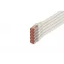 DIGITUS cable de conexión CAT6 S/FTP, 10 m, blanco, pack de 5