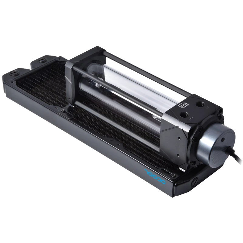 Kit de montaje Alphacool 13337 acero negro 37g