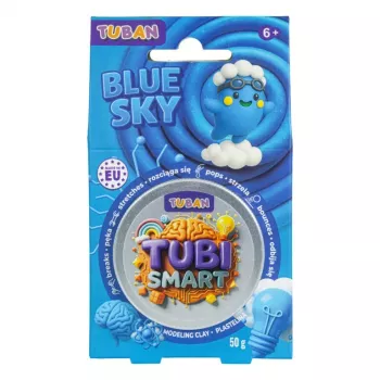 Pasta de modelar TUBAN Tubi Smart – Blue Sky, 50 g