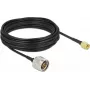 Cable de antena N macho a SMA macho DeLOCK 90468