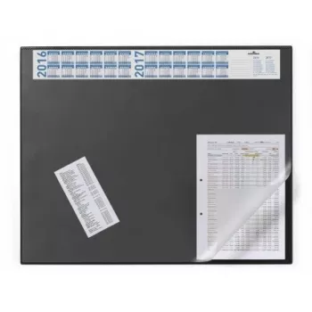 Protector de escritorio Durable 7204-01 negro