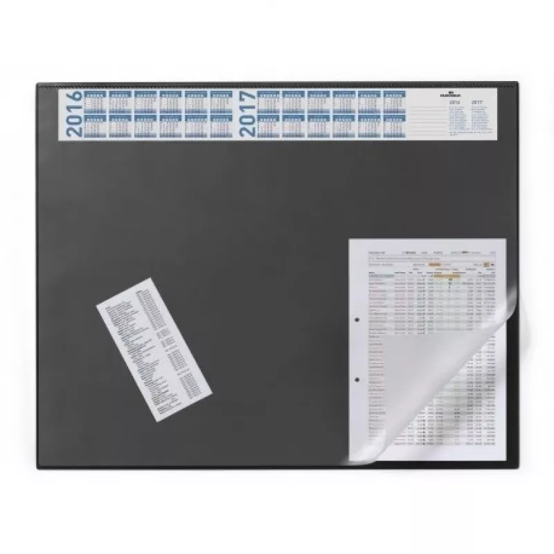 Protector de escritorio Durable 7204-01 negro