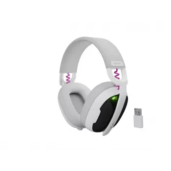 Fury Fukiya F6 Auriculares inalámbricos, Blanco