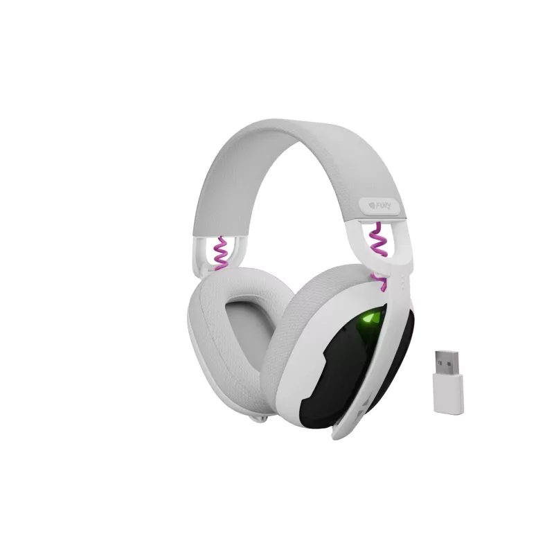 Fury Fukiya F6 Auriculares inalámbricos, Blanco
