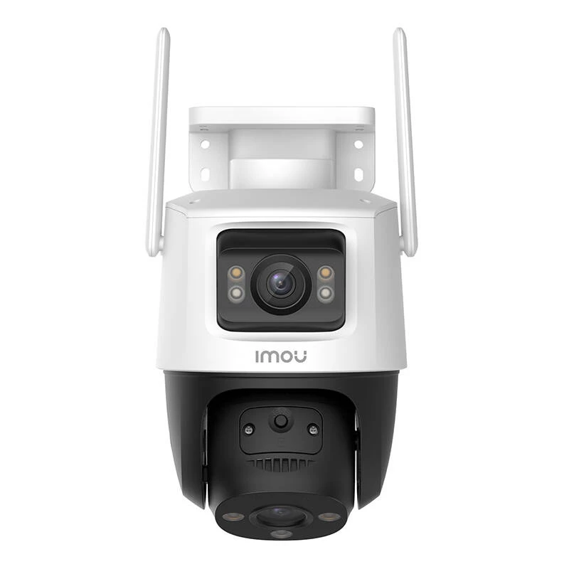Cámara de vigilancia IP Imou Cruiser Dual Turret Exterior 2304 x 1296 píxeles Montaje en techo
