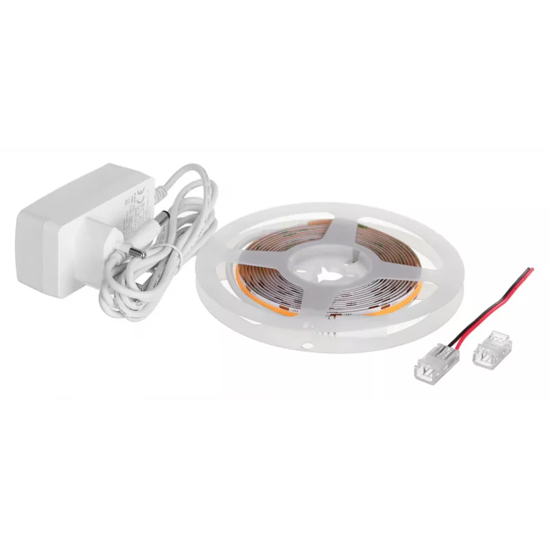Tira LED Activejet AJE-COB 3m blanco cálido universal para interior