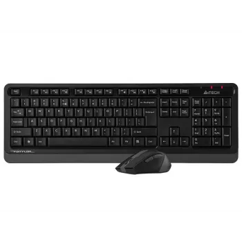 A4Tech FStyler FG1035 kit de teclado y ratón inalámbricos, 2,4G, gris