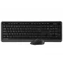 A4Tech FStyler FG1035 kit de teclado y ratón inalámbricos, 2,4G, gris