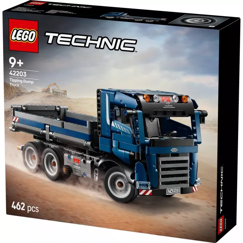 LEGO TECHNIC 42203 Camión volquete