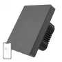 Interruptor de pared inteligente Wi-Fi Sonoff M5-3C-80 – triple, interruptor inteligente de pared, modelo M5-3C-80