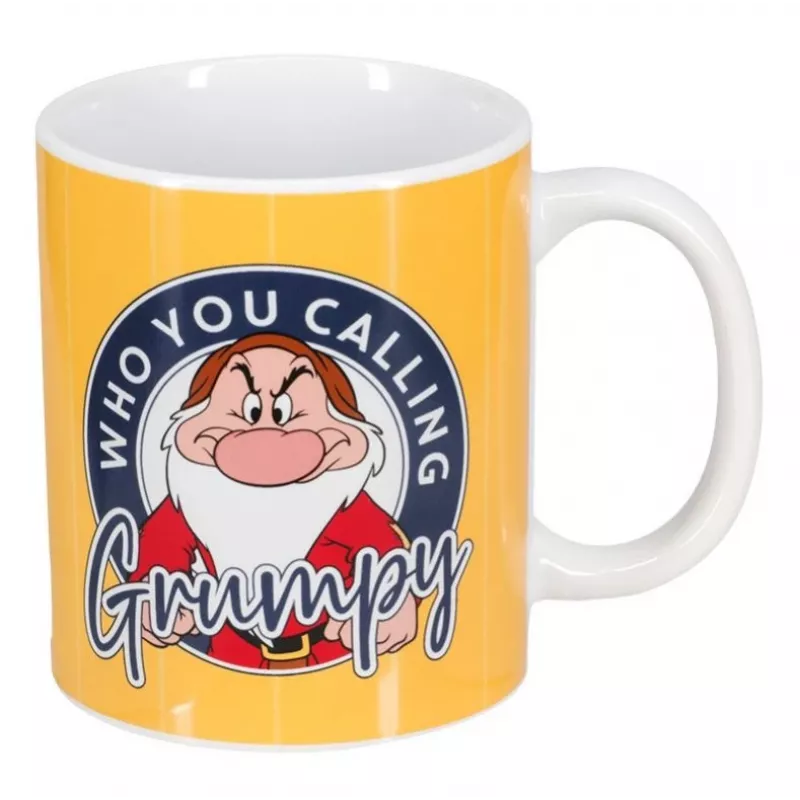 Set de taza y calcetines Paladone PP12638DP — diseño Grumpy