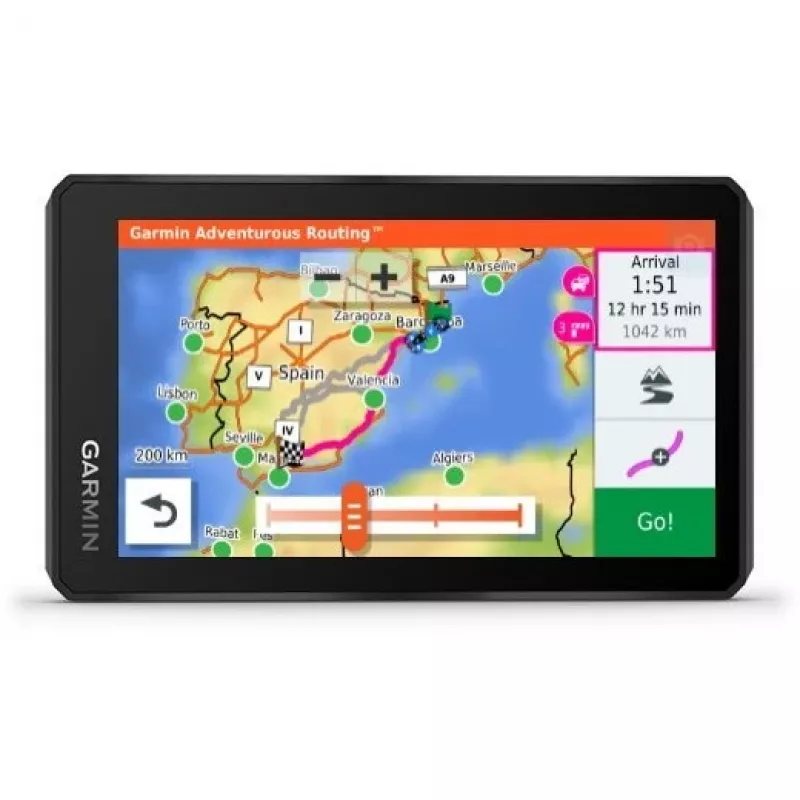 Navegador portátil Garmin zumo XT