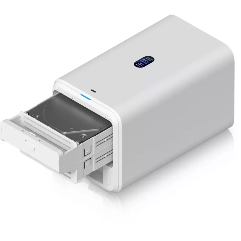 UGREEN NASync DXP4800 Plus 32TB pack NAS con 4x 8TB WD Red Plus HDDs