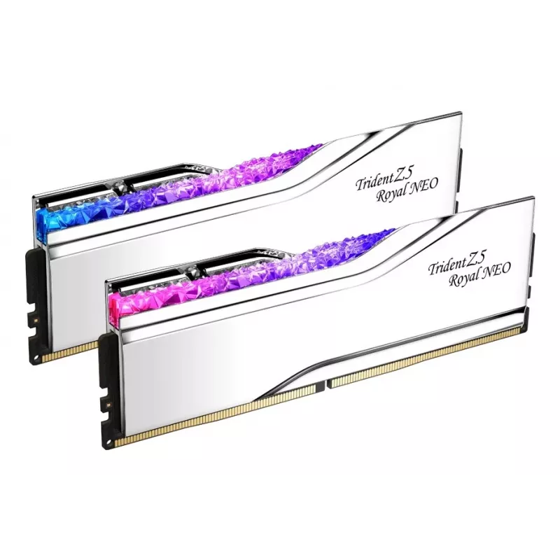 G.Skill Trident Z5 Royal Neo F5-6000J2836G32GX2-TR5NS memoria RAM 64 GB 2 x 32 GB DDR5 6000 MT/s