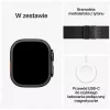 Smartwatch Apple Watch Ultra 3 GPS + Cellular 49mm Caja de titanio negro con milanesa de titanio negra mediana