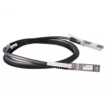 Cable de red HPE X240 10G SFP+ SFP+ DAC 5m negro
