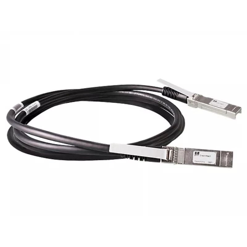 Cable de red HPE X240 10G SFP+ SFP+ DAC 5m negro