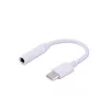 Adaptador de audio SAVIO USB Type-C 3.1 (M) – jack 3,5 mm (F) blanco AK-35