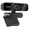 Webcam Savio CAK-06 3840 x 2160 píxeles USB negra