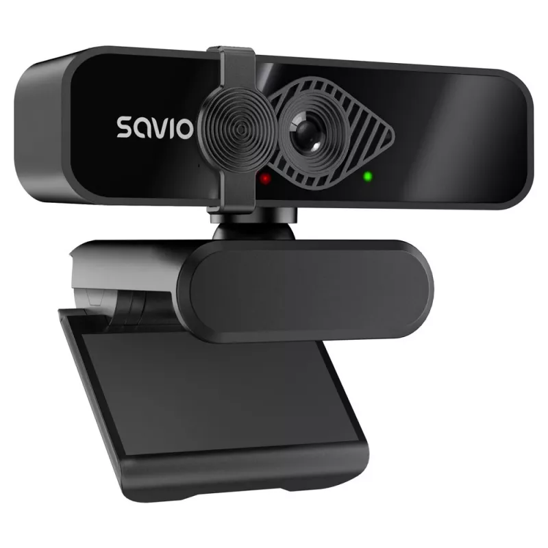 Webcam Savio CAK-06 3840 x 2160 píxeles USB negra
