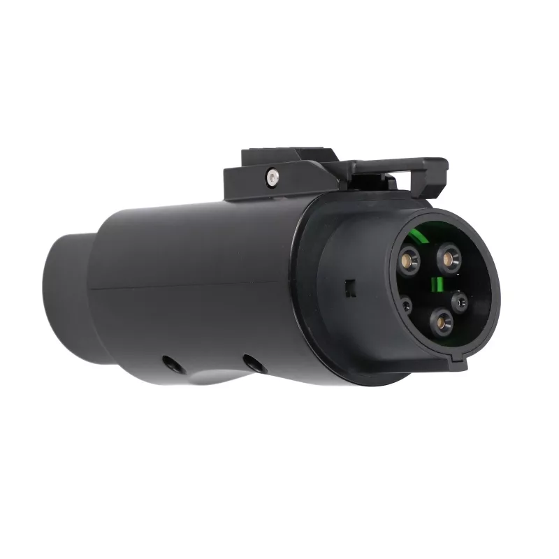 Extralink adaptador de carga EV de Type 2 (UE) a Type 1 (EE. UU.), 32 A, 7,4 kW