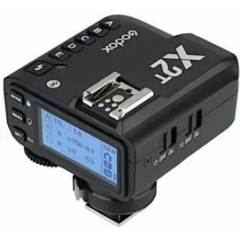 Disparador de flash Godox X2T-S para Sony — control remoto TTL de 2,4 GHz, multigrupo, compatibilidad HSS