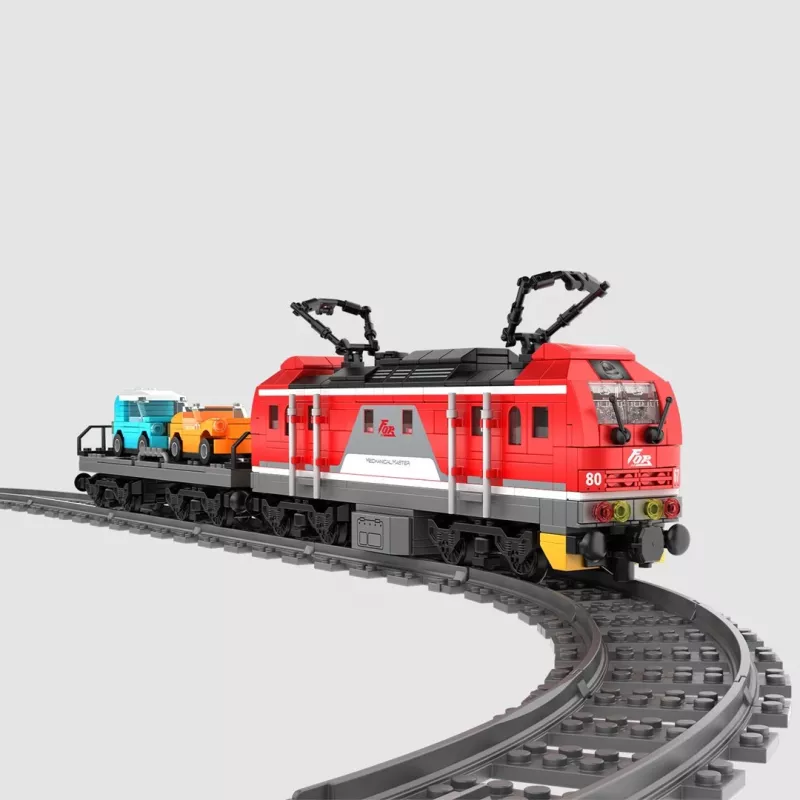 iM.Master RC Freight Train bloques de construcción USB 617 piezas