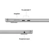 MacBook Air 34,5 cm (13,6) 2025 CTO, portátil plateado, 16 GB, 1 TB (1 TB SSD), M4, MacOS, griego