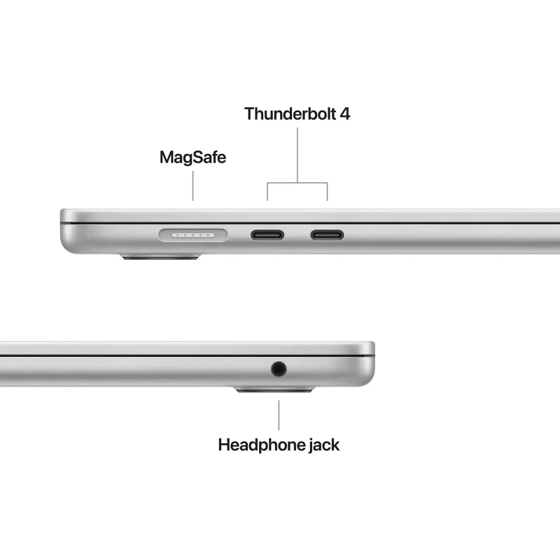 MacBook Air 34,5 cm (13,6) 2025 CTO, portátil plateado, 16 GB, 1 TB (1 TB SSD), M4, MacOS, griego