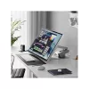 Alogic ASPEKT Touch 32 UHD Matt monitor dock solo plateado